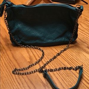 Teal Crossbody